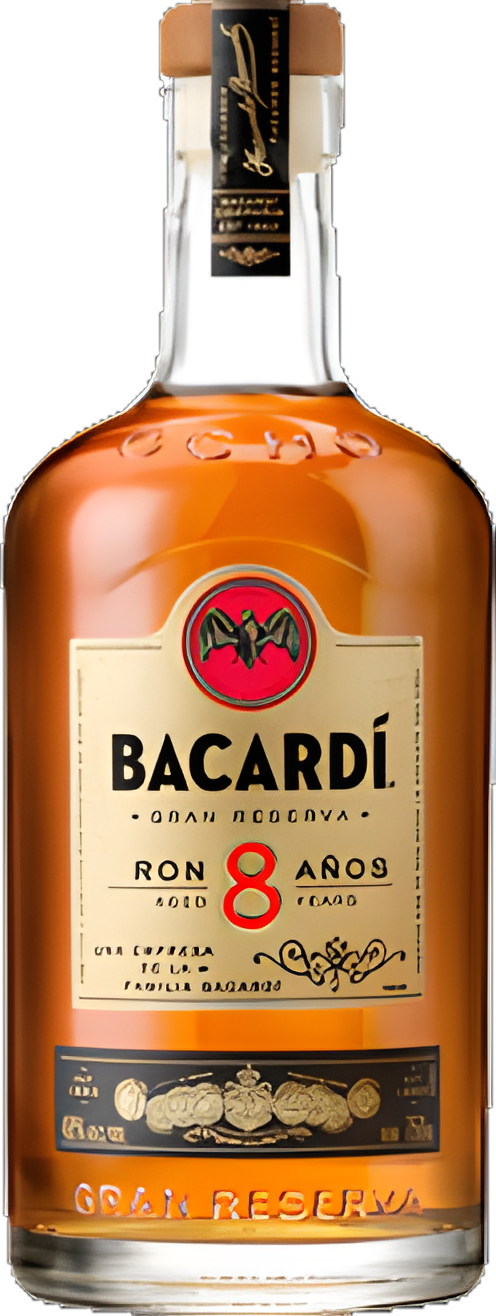 Bacardi 8 Years 750ml