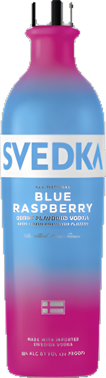 Svedka Blue Raspberry