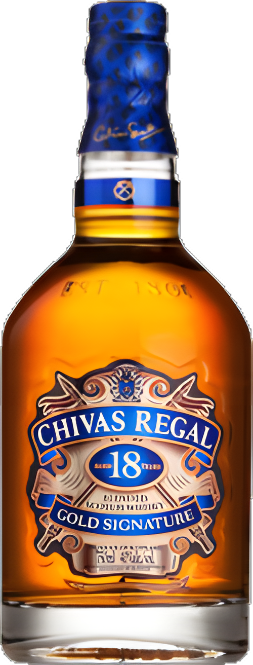 Chivas Regal 18 Gold Signature Years 750ml