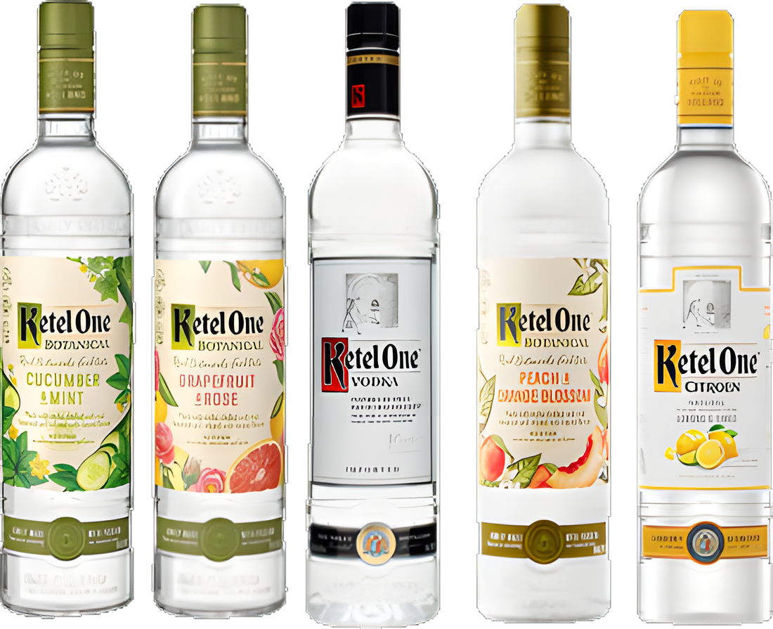 Ketel one vodkas