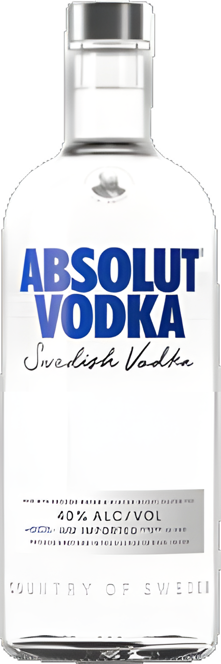 ABSOLUT VODKA 375ML