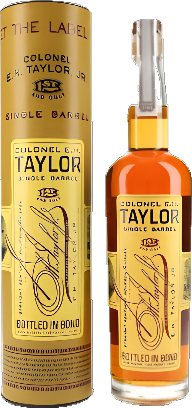 Colonel E.H. Taylor Jr Single Barrel Bourbon Whiskey 750ml