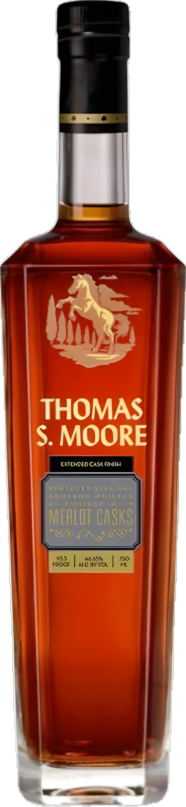 Thomas S. Moore Merlot casks Cask Finish Kentucky Straight Bourbon Whiskey