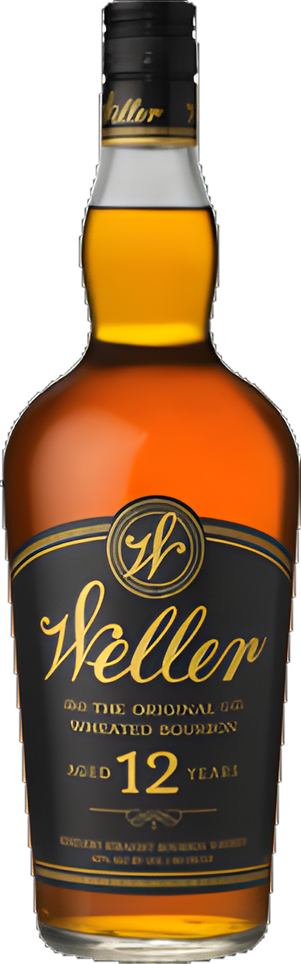 Weller 12-Year Old Kentucky Straight Wheated Bourbon Whiskey