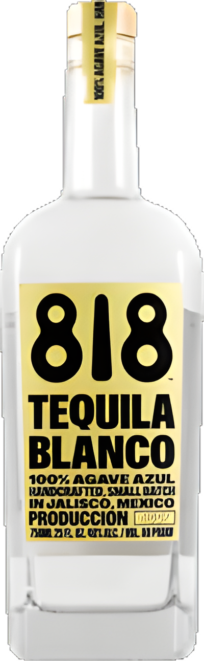 818 TEQUILA BLANCO 750ML