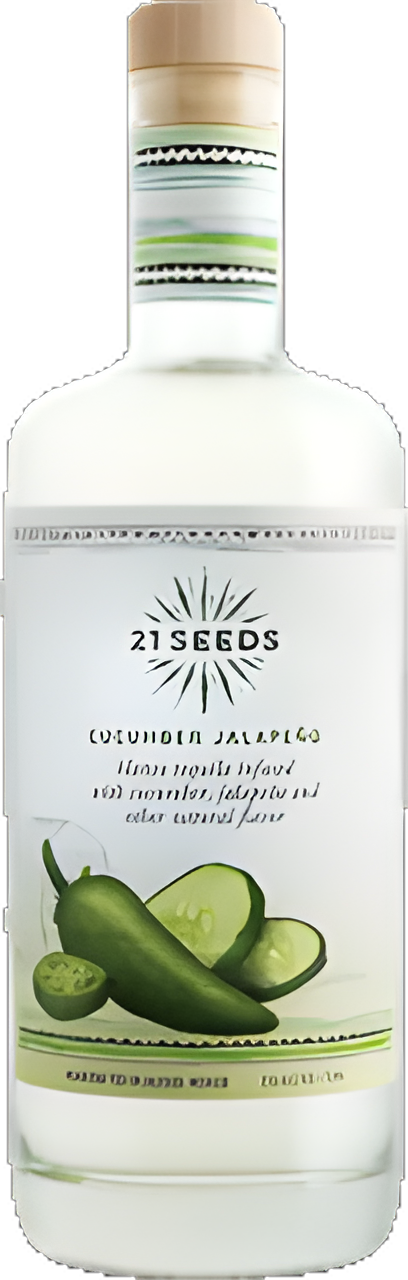 21 Seeds Tequila Cucumber Jalapeno 750ml