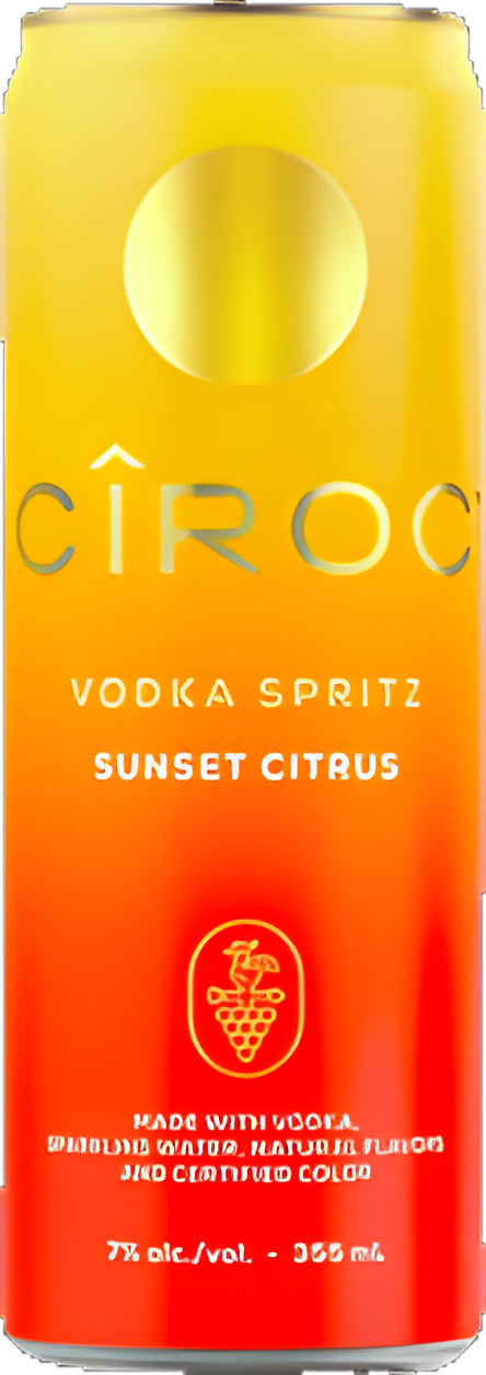 Ciroc Spritz Sunset Citrus Can 4PK 355ml