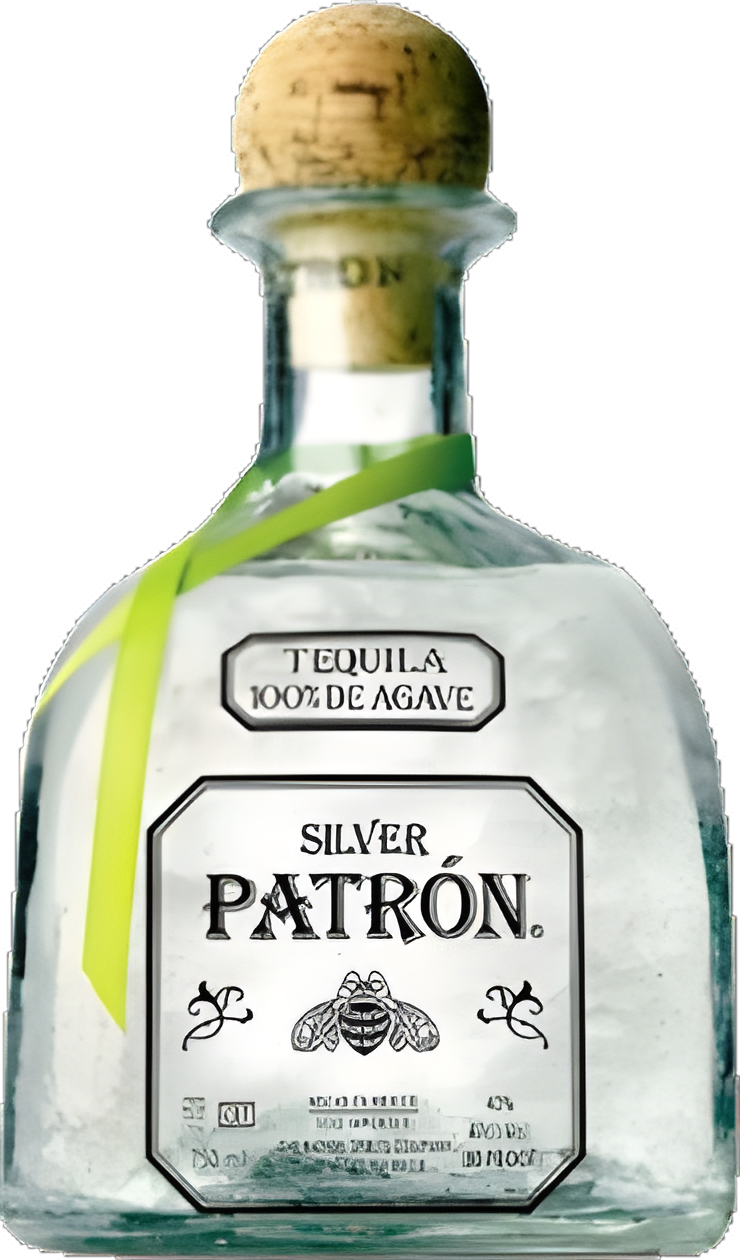 Patron Tequila Silver