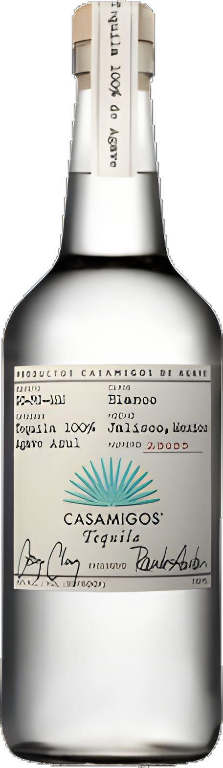 Casamigos Silver Tequila 750ml