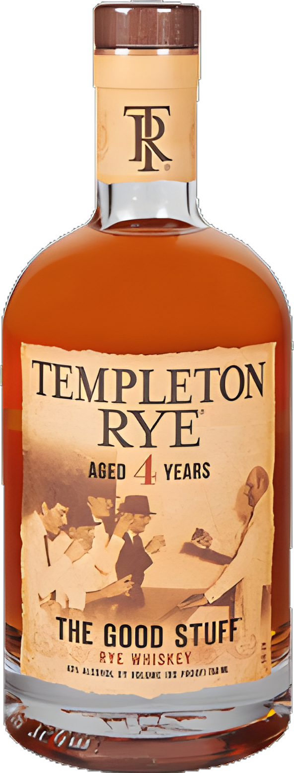 Templeton Rye Wsky 750ml