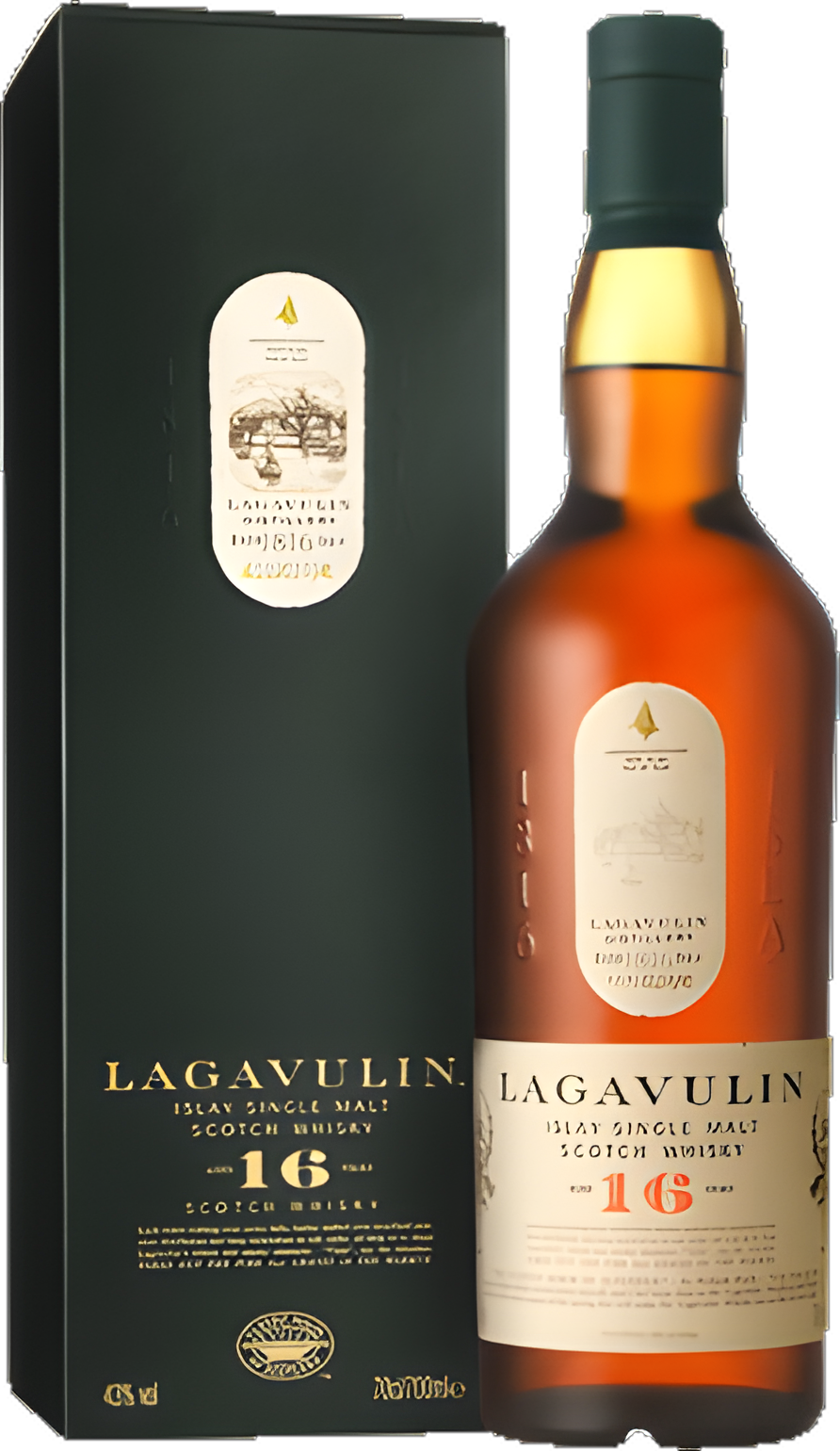 Lagavulin Malt 16YRS 750ml