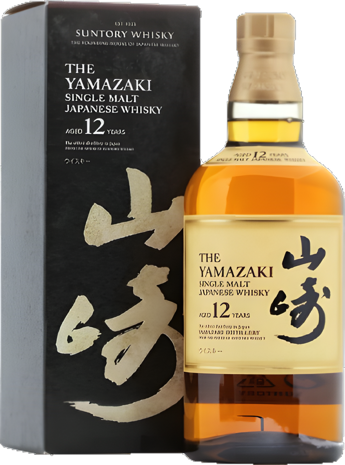 Yamazaki Japanese Whiskey 12Y 750ml
