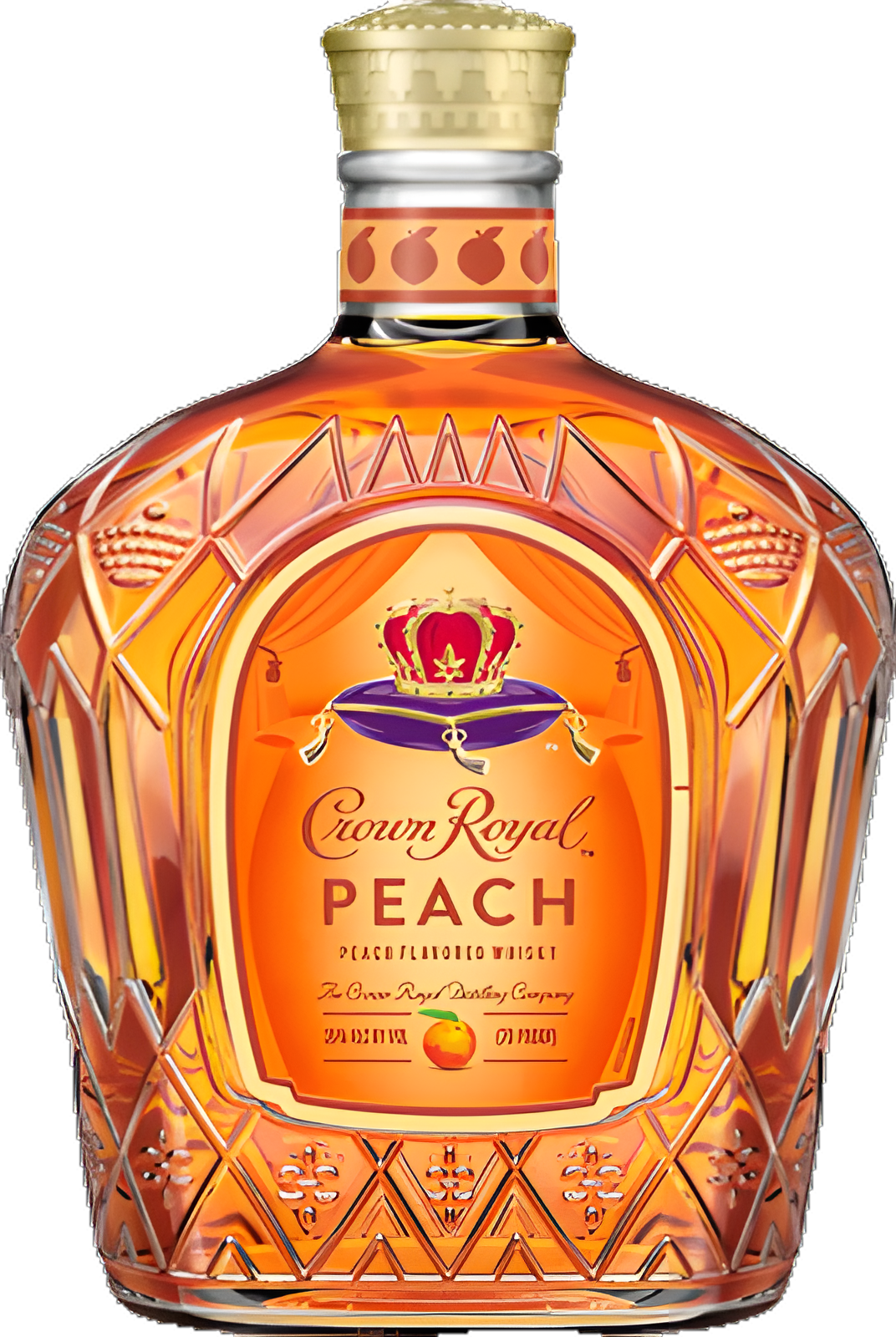CROWN ROYAL PEACH 750ML