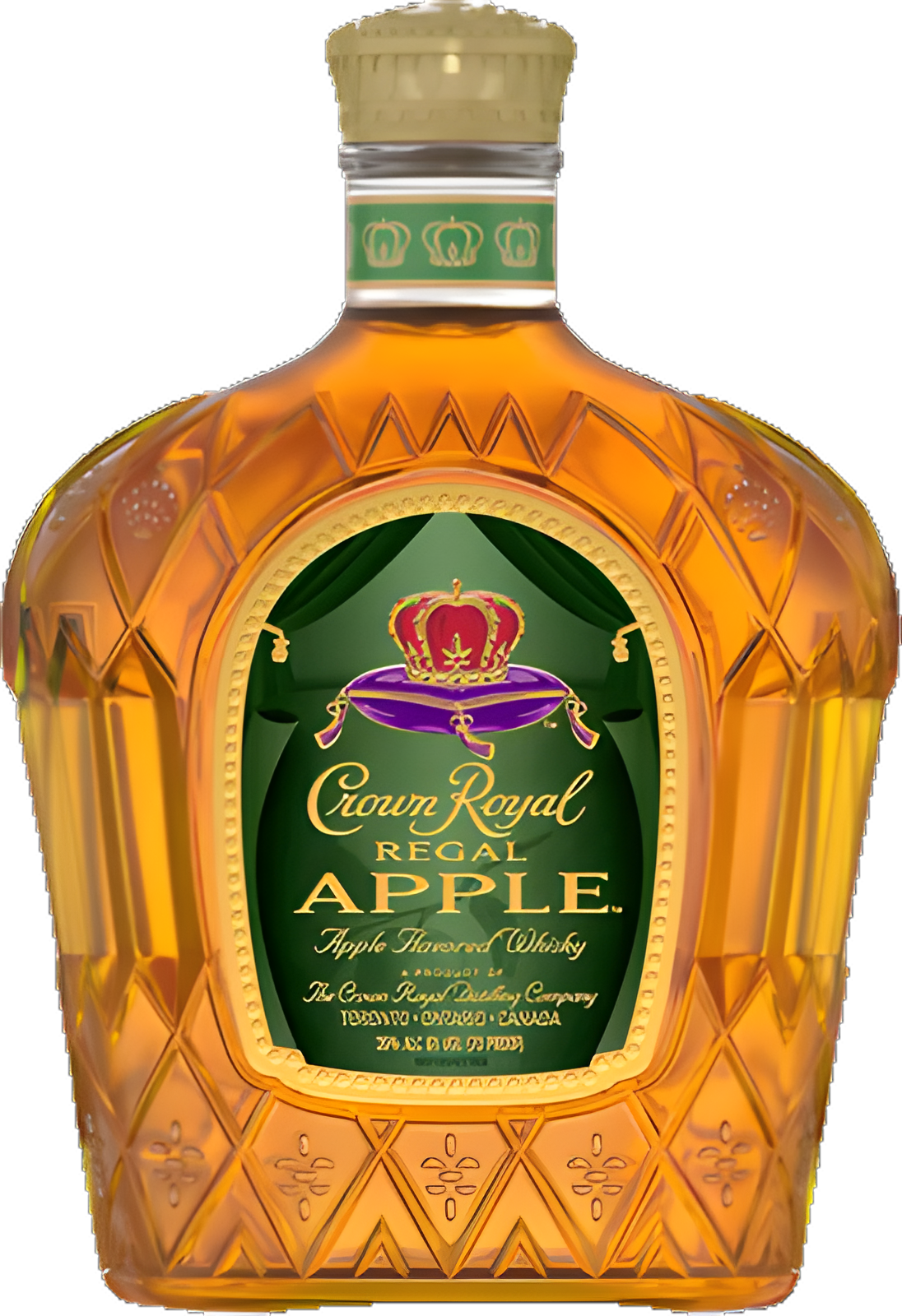 CROWN ROYAL APPLE 750ML