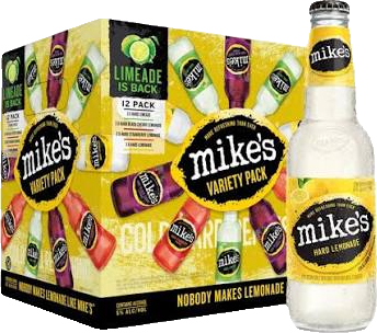 Mikes Hard Lemonade 12PK Bottles
