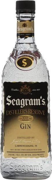 Seagrams 102 Gin