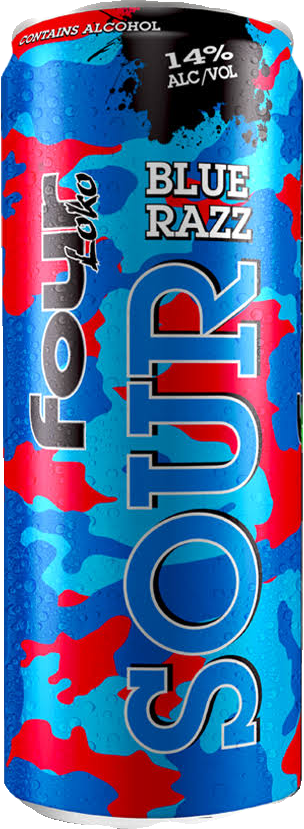 4Loko Blue Razz 23.5oz Can