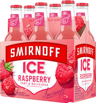 Smirnoff Raspberry 6PK/11.2oz