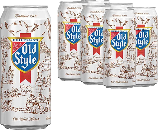 Old Style 6PK/16oz Can