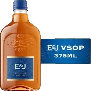 E & J V.S.O.P Brandy 375ml