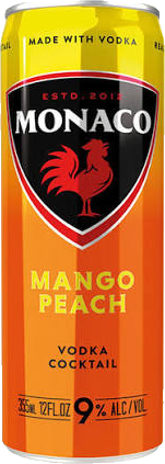 Monaco Mango Peach 12oz