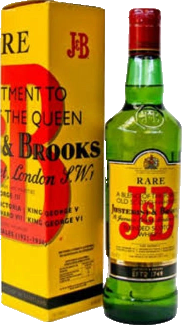 J & B Scotch 375ml