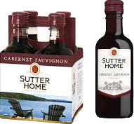 Sutter Home Cabernet Sauvignon 4PK