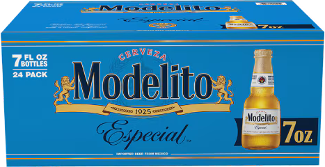 Modelo 24PK/7oz Bottles