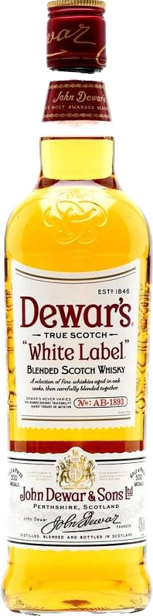 Dewars White Label