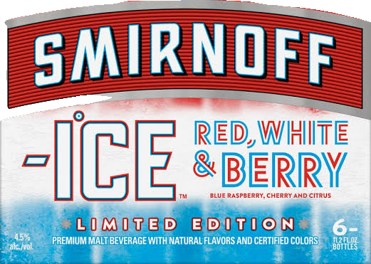 Smirnoff Ice Red White Ber 24