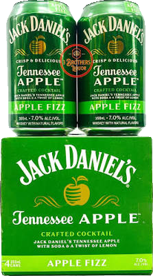 Jack Daniel's Apple 4PK