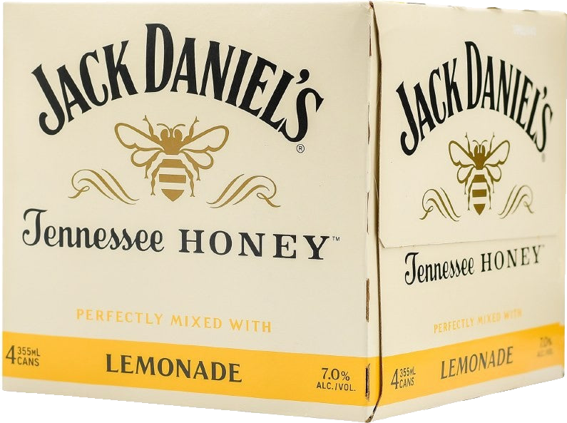 Jack Daniel's Honey 4PK