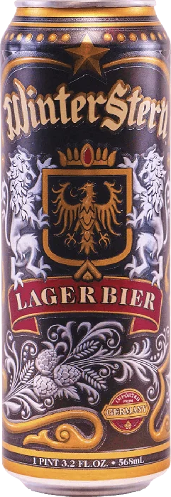 Winterstern Lager Bier 24oz