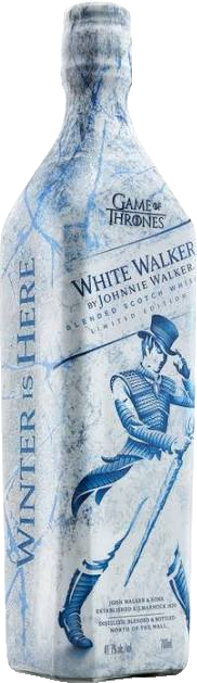Johnnie Walker White Walker Limited Edition
