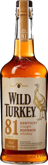 Wild Turkey 81 Bourbon Whiskey