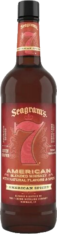 Seagrams 7 Seven Crown Spiced