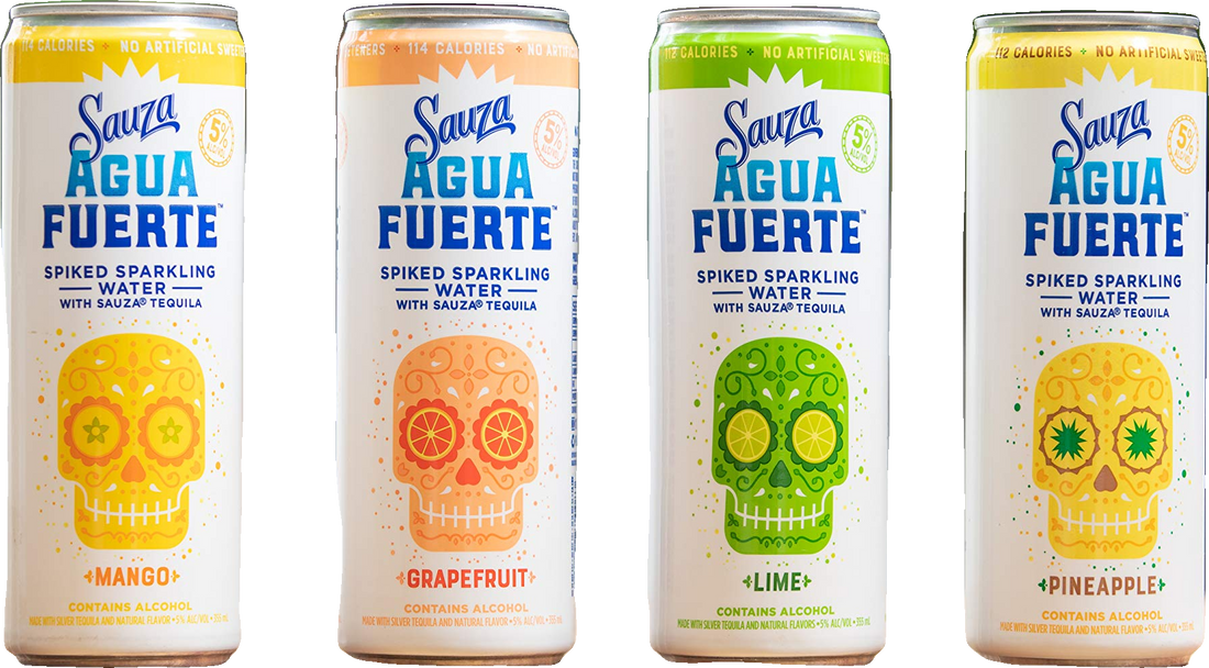 Agua Fuerte Pineapple 4PK