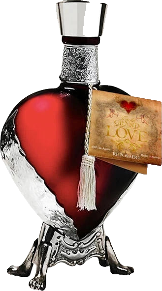 Grand Love Red Heart