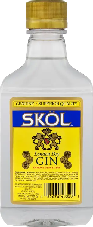 Skol Gin 375ml