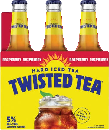Twisted Tea Raspberry 6PK