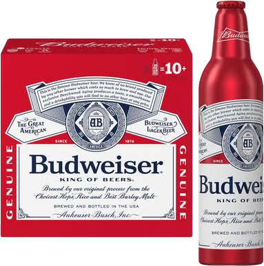 Budweiser 8PK 16oz