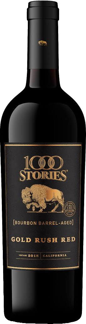 1000 Stories Gold Rush Red