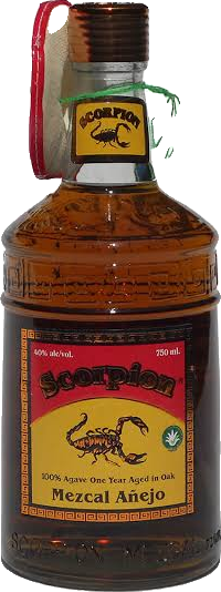 Mezcal Scorpion Anejo