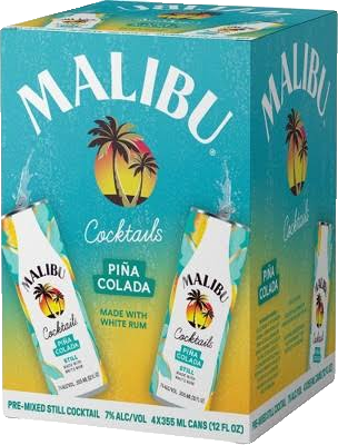 Malibu Pina Colada 4PK