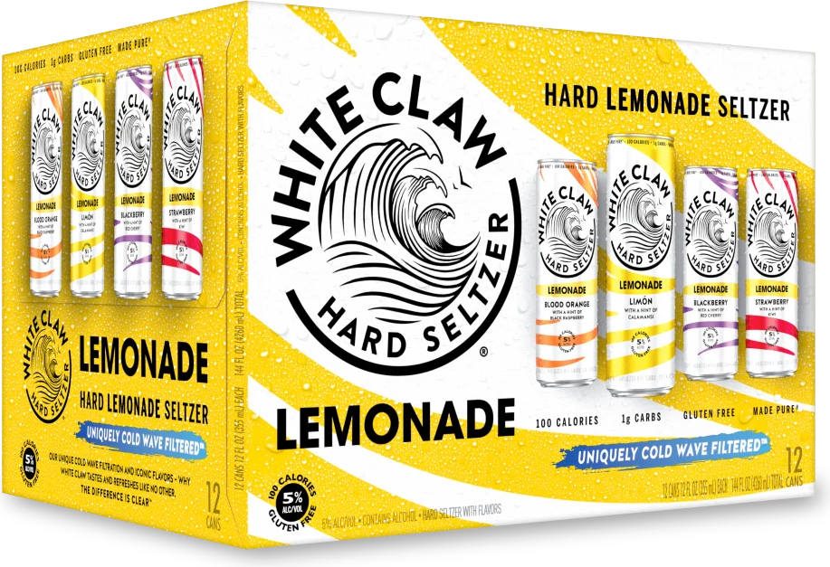 White Claw Refrshr 12PK 12oz
