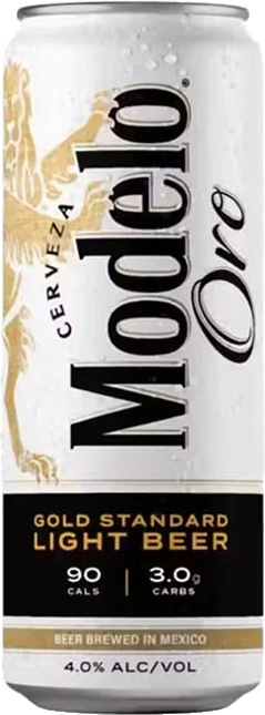 Modelo Oro Gold 24oz