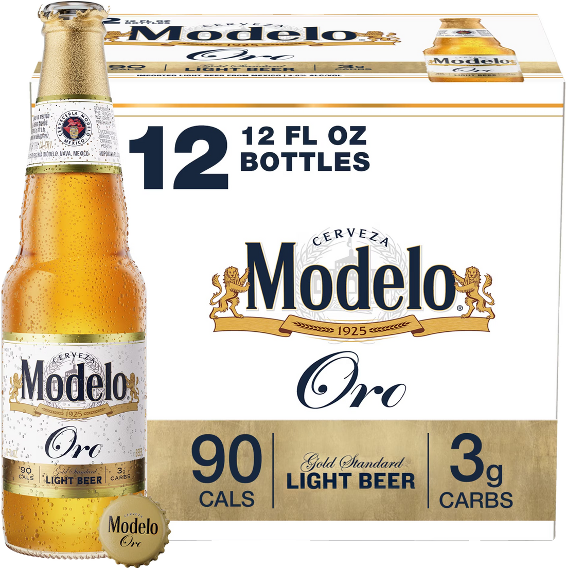 Modelo Gold Light 12PK