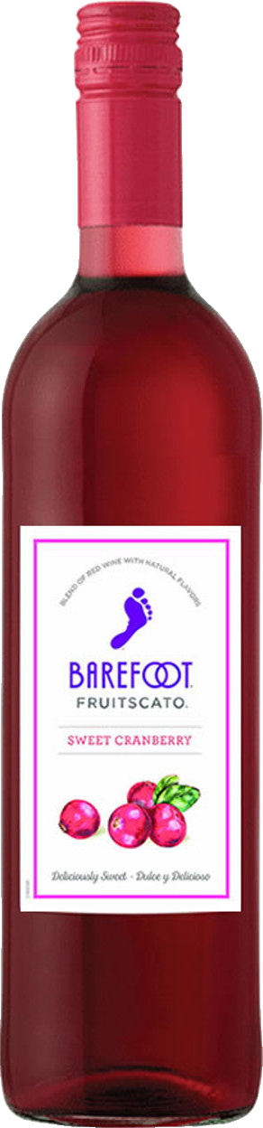 Barefoot Sweet Cranberry 1.5L
