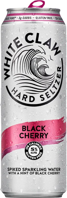 White Claw Black Cherry 19.2oz