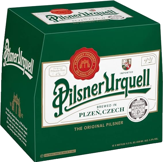 Pilsner Urquell 12OZ 12Pk
